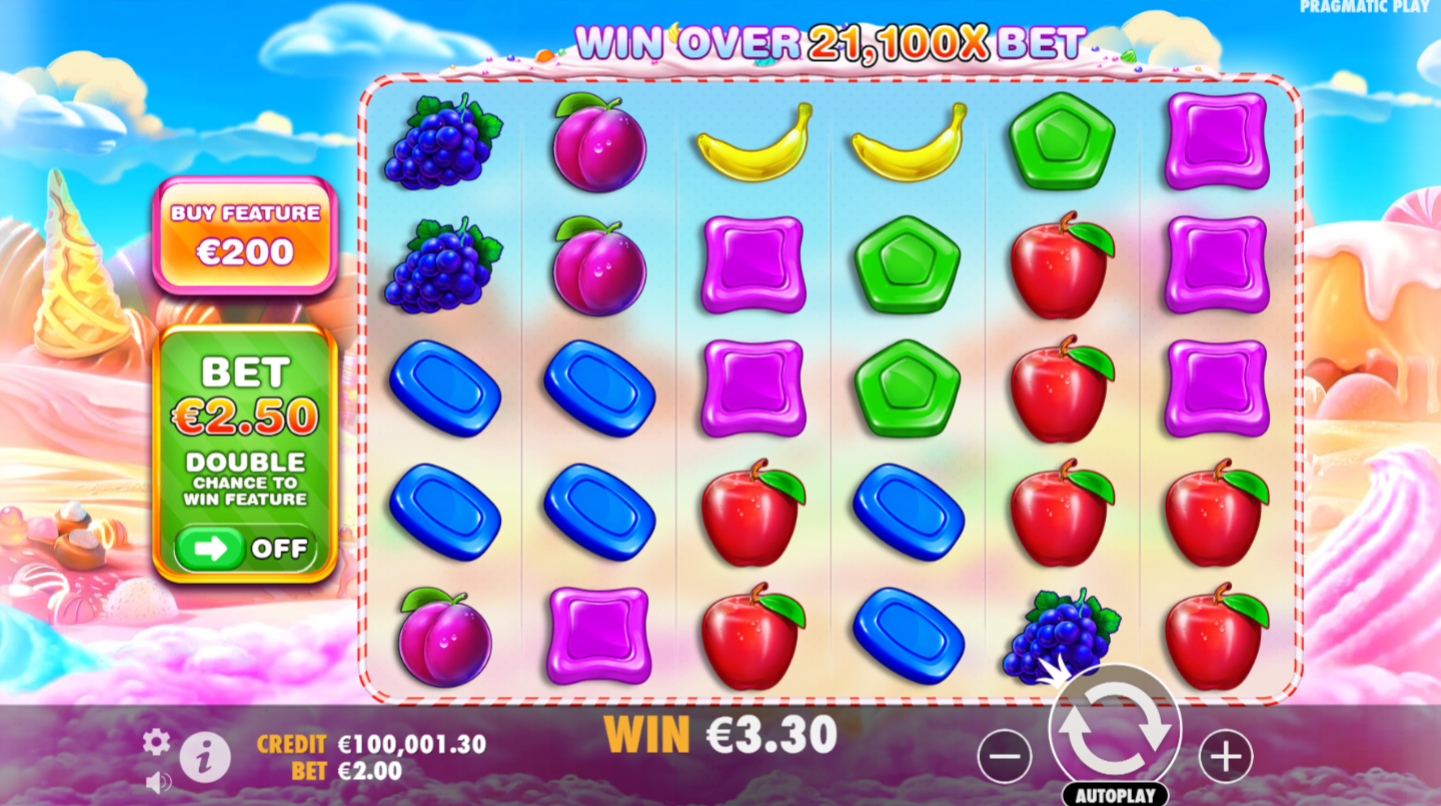 Taux slot play online