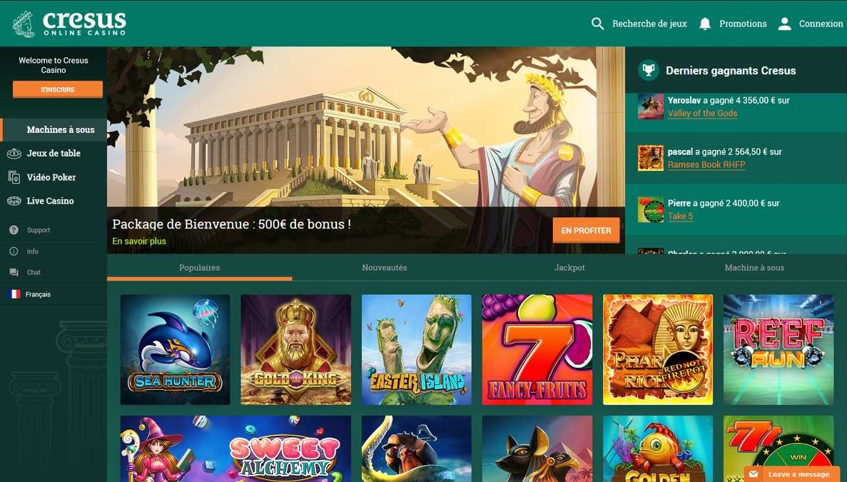Cresus casino