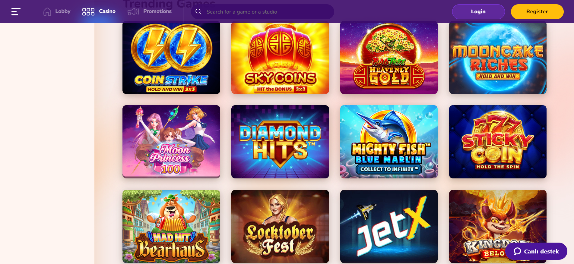 casino slot play