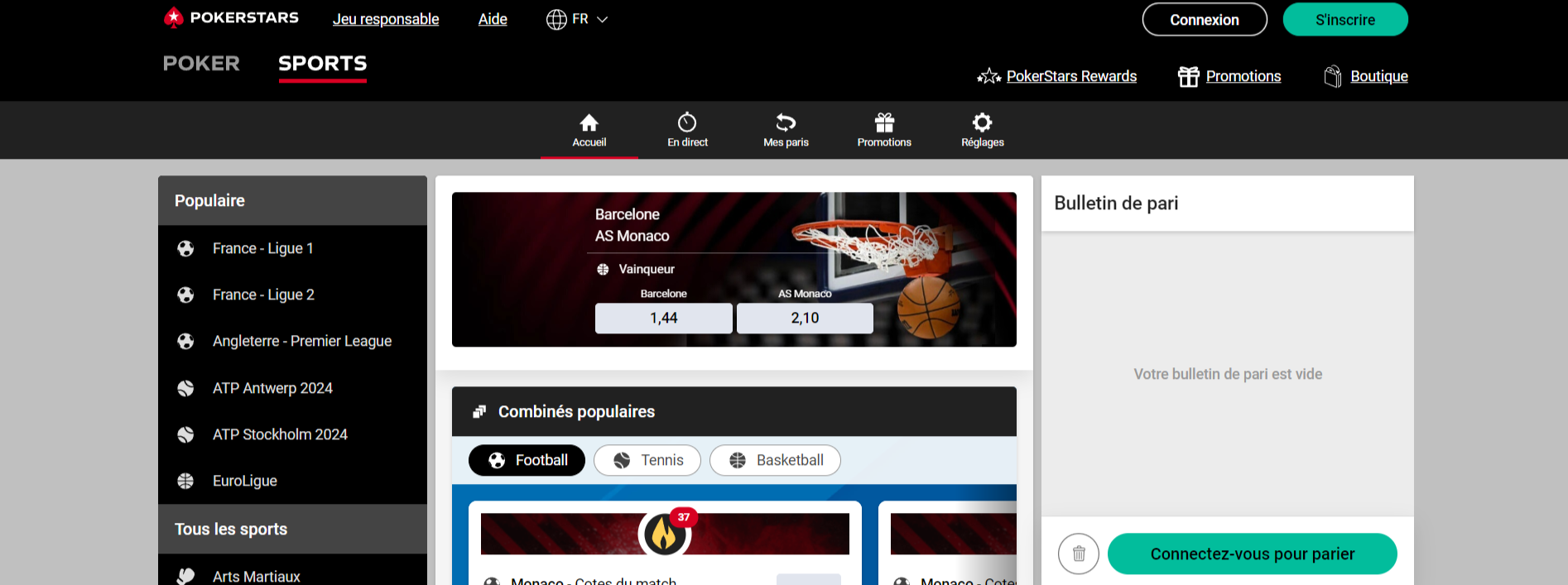 PokerStars casino online